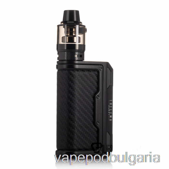 Vape Течности Lost Vape Thelema Quest 200w стартов комплект черен / въглеродни влакна